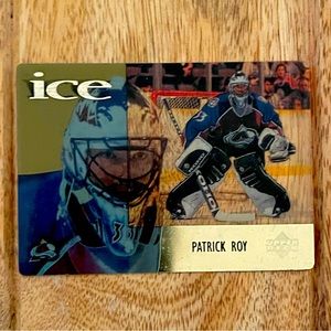 Patrick Roy card